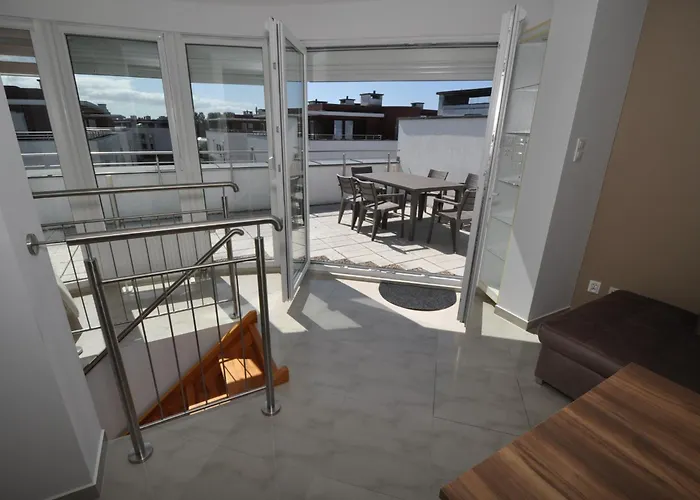 דירה Taras80m2 קולובז'ג